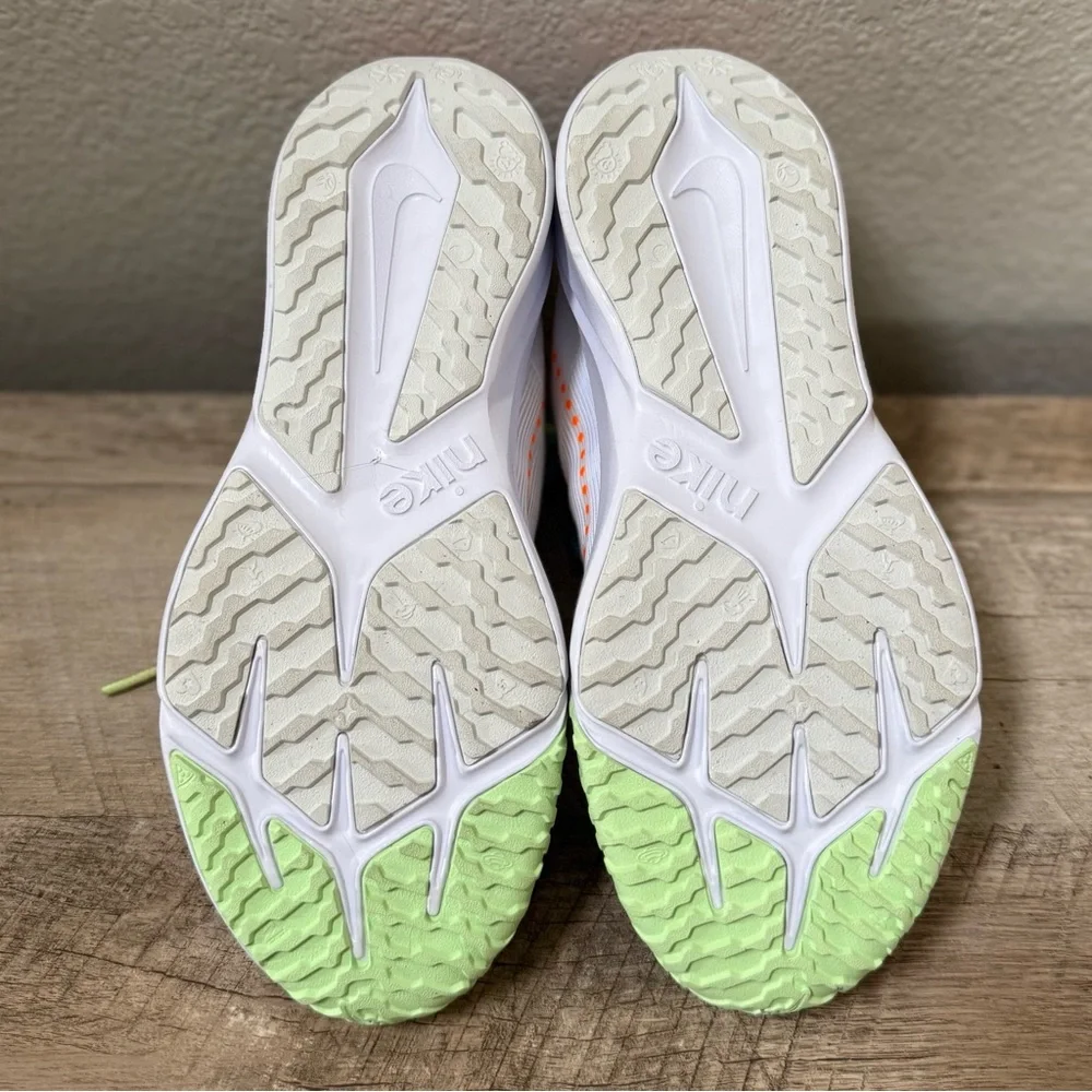 NIKE 7 Youth Star Runner 4 Sneakers / Women’s 8.5 9 Pastel Colorful Neon Shoes - Picture 9 of 14